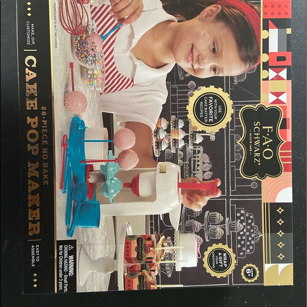 FAO SCHWARZ Cake pop maker